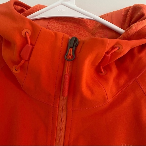 North Face Apex Flex Jacket Size XS Gore Tex Orange Shell - Picture 8 of 10